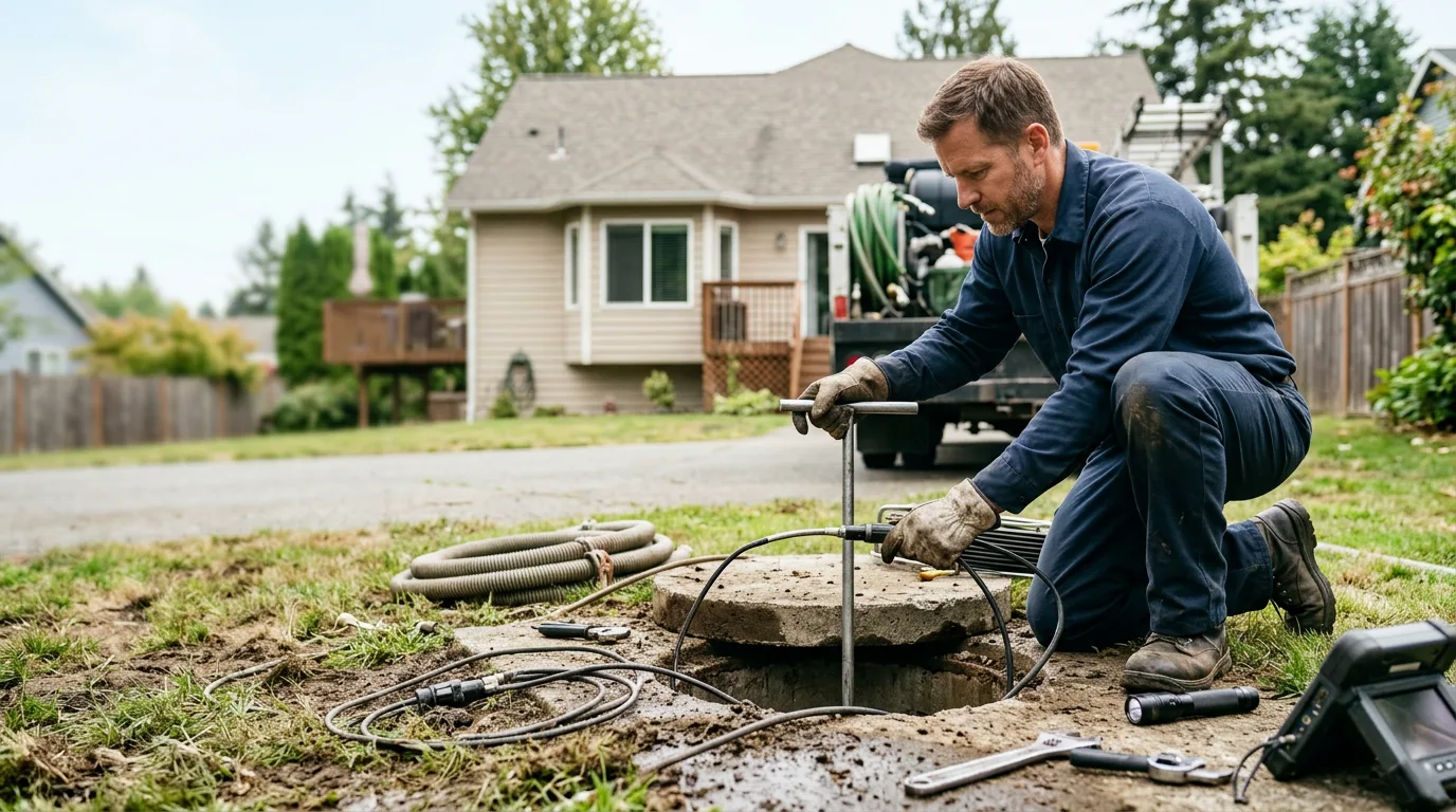 Septic Tank Pumping in Thorpe, WV